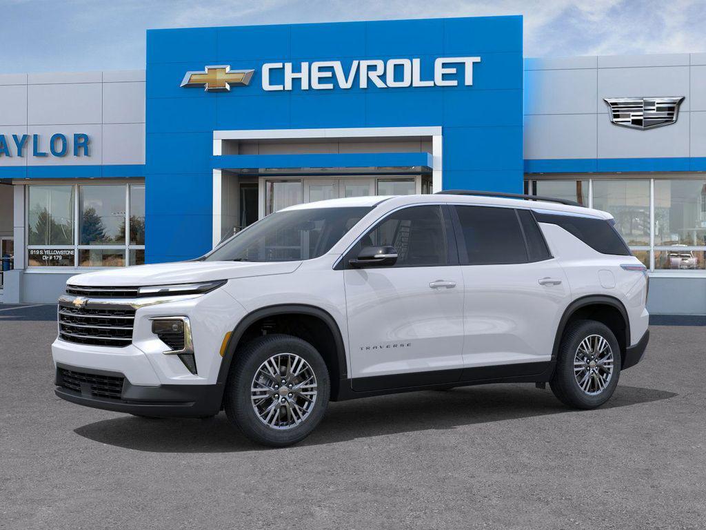 new 2026 Chevrolet Traverse car, priced at $47,319