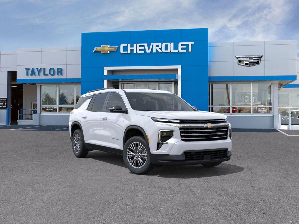 new 2026 Chevrolet Traverse car, priced at $47,319