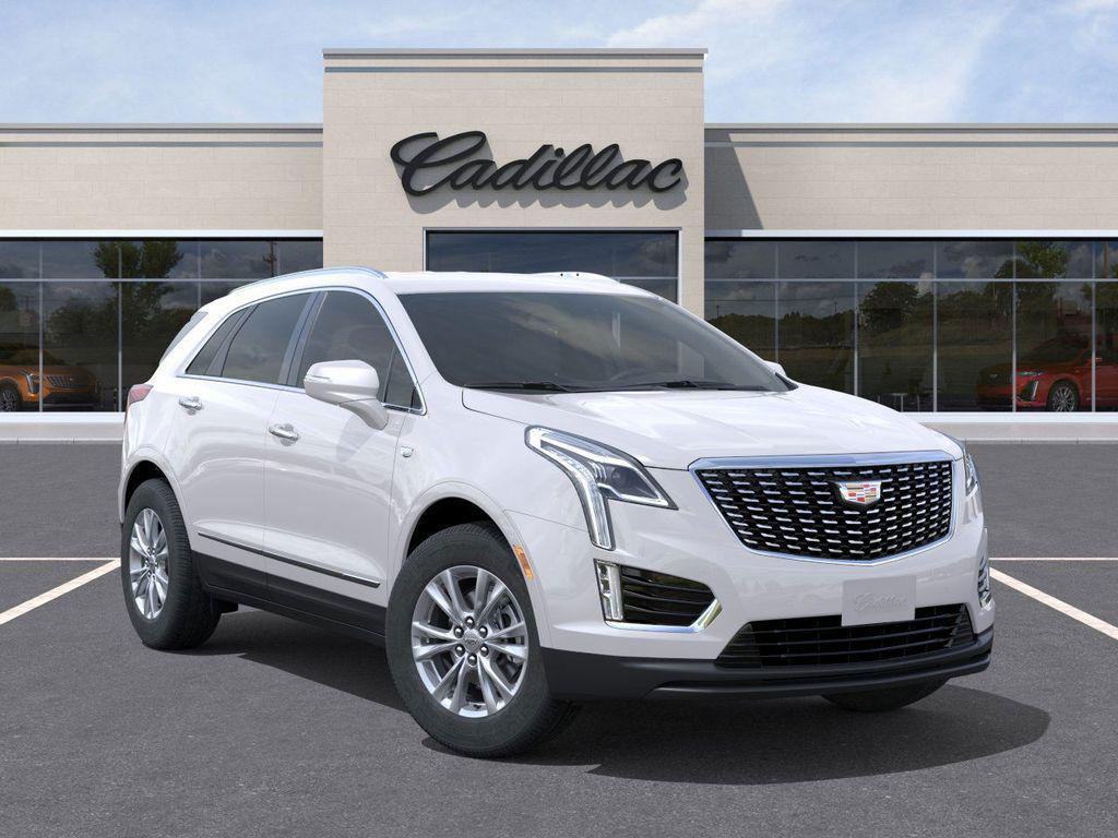 new 2026 Cadillac XT5 car, priced at $49,865