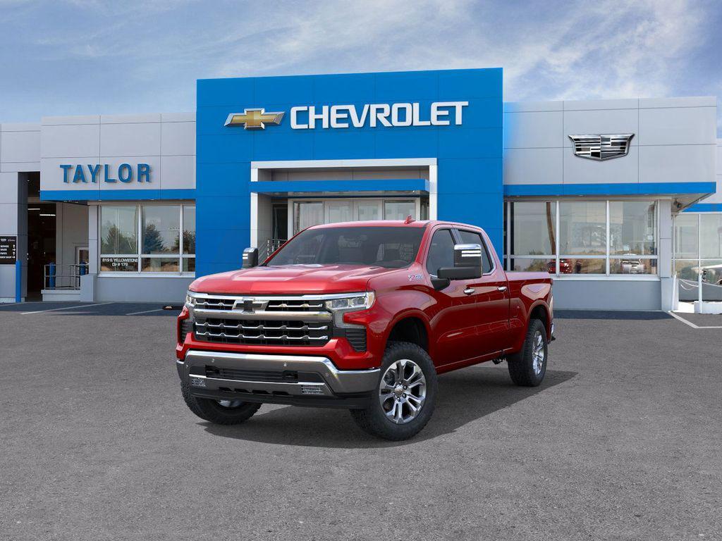 new 2026 Chevrolet Silverado 1500 car, priced at $71,330