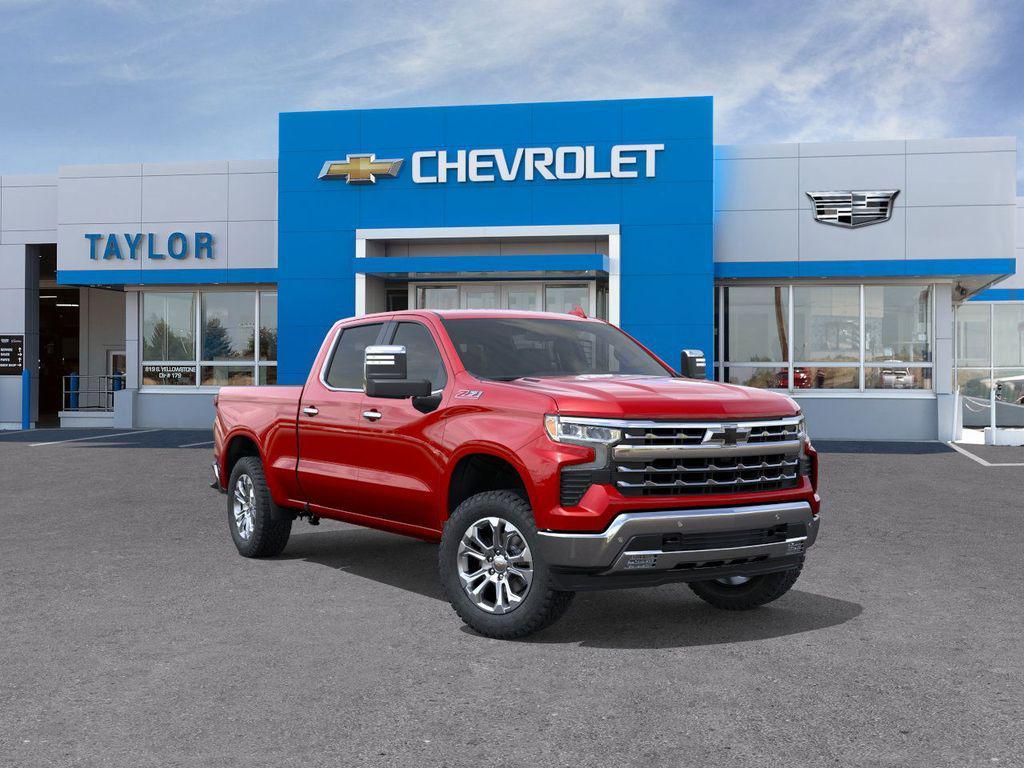 new 2026 Chevrolet Silverado 1500 car, priced at $71,330