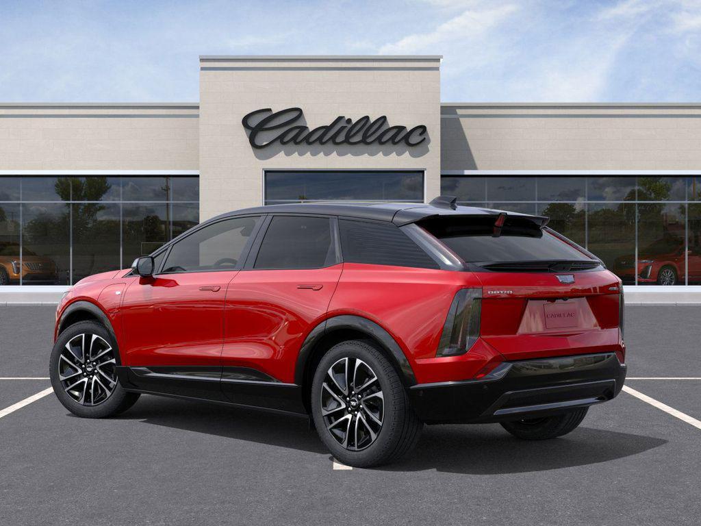 new 2026 Cadillac OPTIQ car, priced at $59,219
