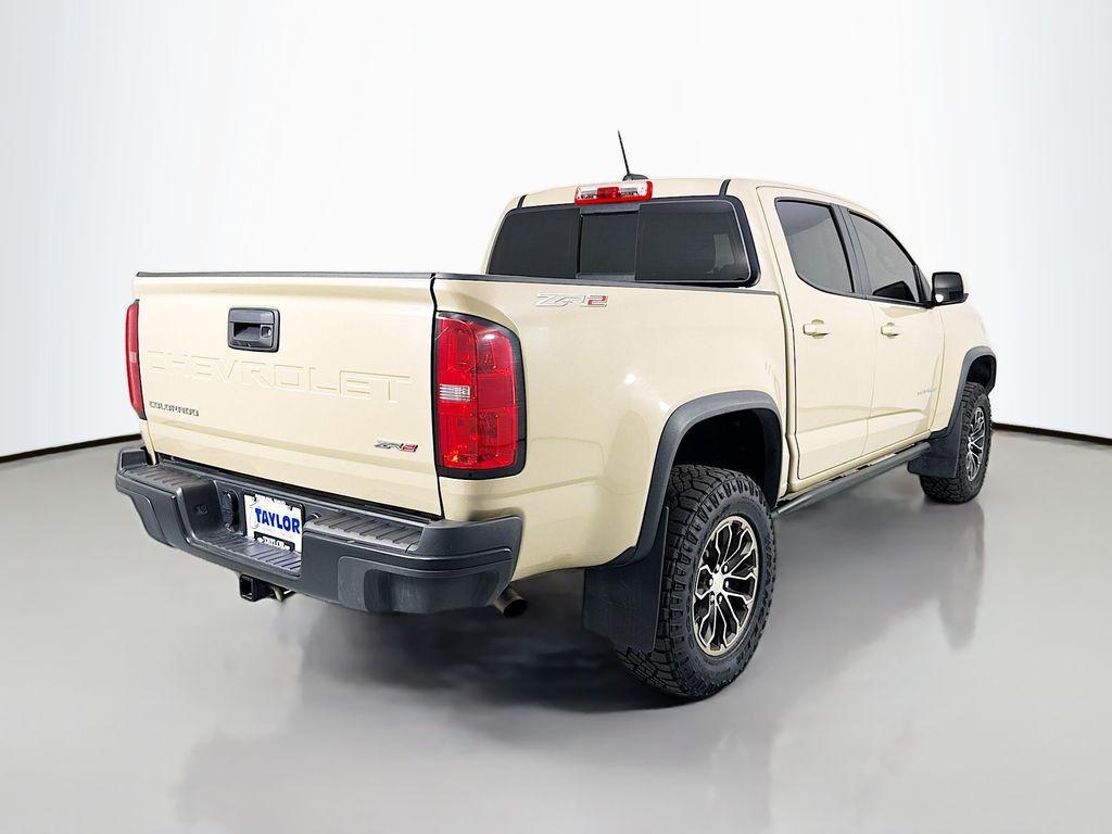 used 2022 Chevrolet Colorado car, priced at $32,995