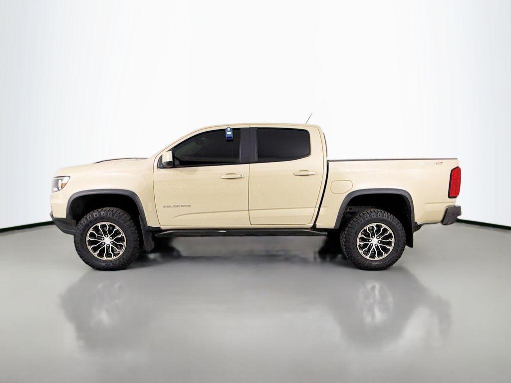 used 2022 Chevrolet Colorado car, priced at $32,995