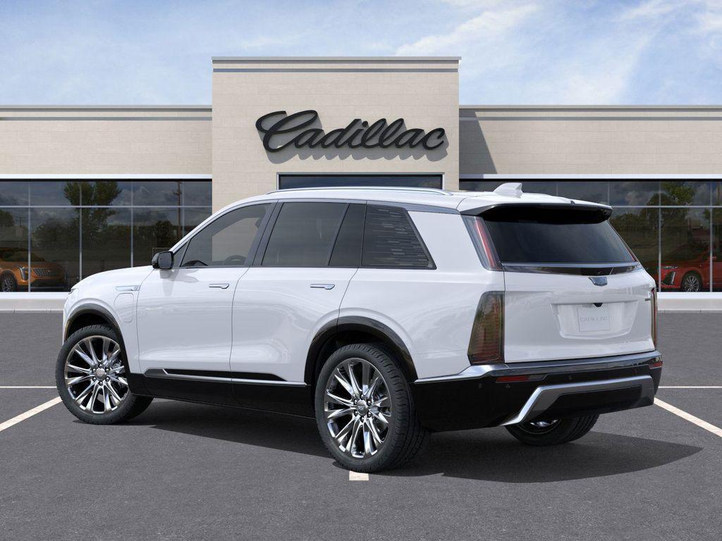 new 2026 Cadillac VISTIQ car, priced at $95,815