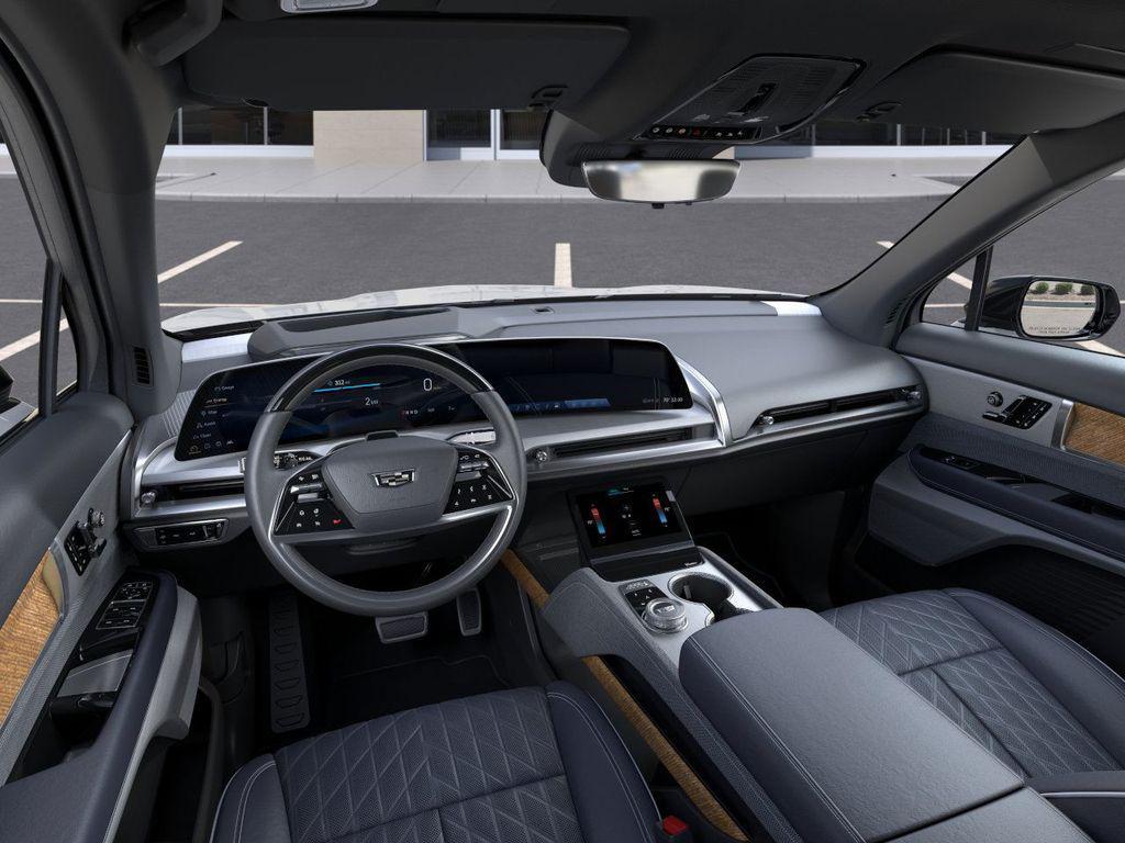 new 2026 Cadillac VISTIQ car, priced at $95,815