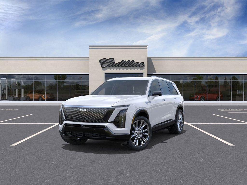 new 2026 Cadillac VISTIQ car, priced at $95,815