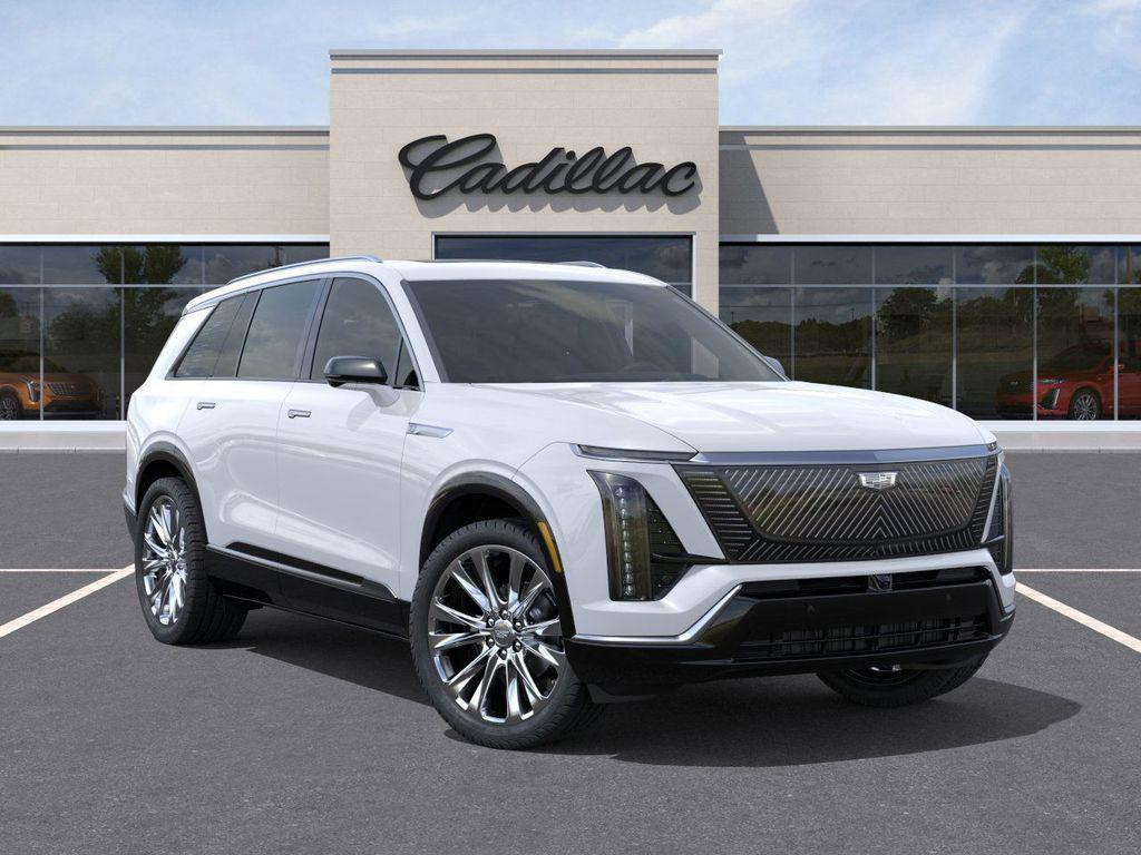 new 2026 Cadillac VISTIQ car, priced at $95,815