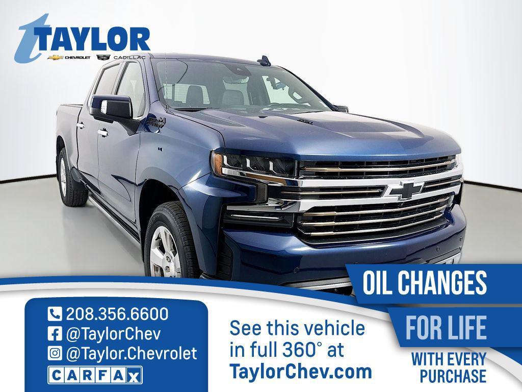used 2022 Chevrolet Silverado 1500 car, priced at $49,495