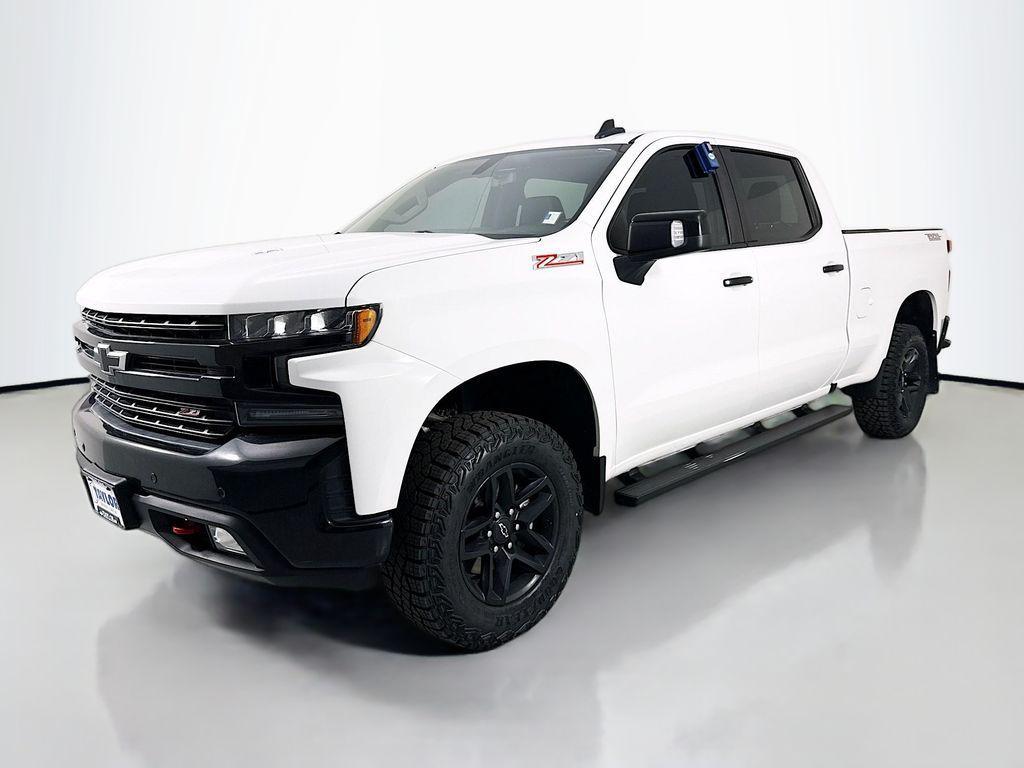 used 2022 Chevrolet Silverado 1500 car, priced at $43,995