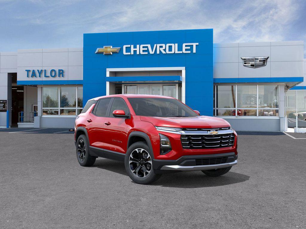 new 2026 Chevrolet Equinox car, priced at $36,685