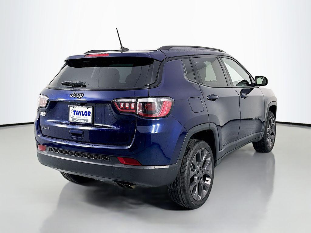 used 2021 Jeep Compass car, priced at $16,995