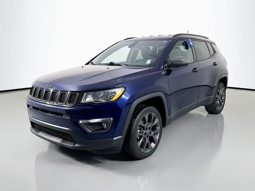 used 2021 Jeep Compass car, priced at $16,995