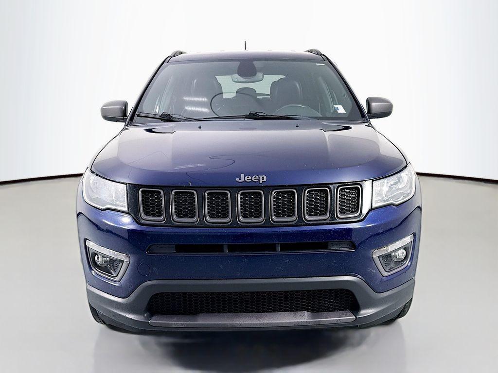 used 2021 Jeep Compass car, priced at $16,995