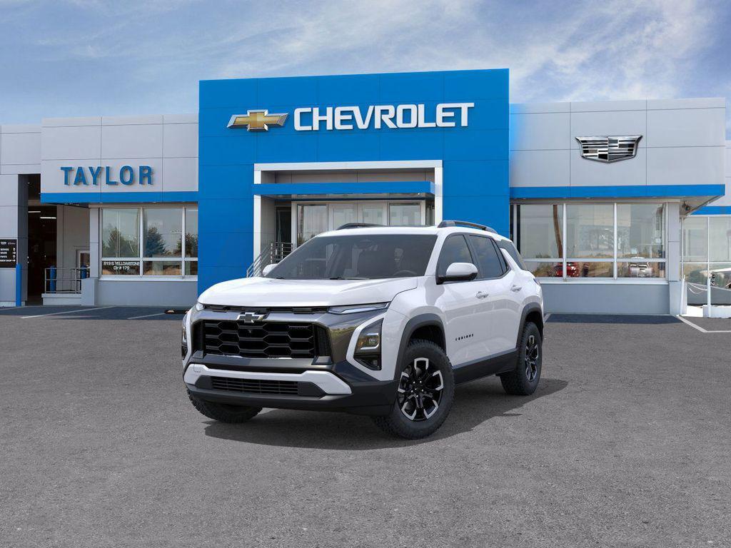 new 2026 Chevrolet Equinox car, priced at $41,980