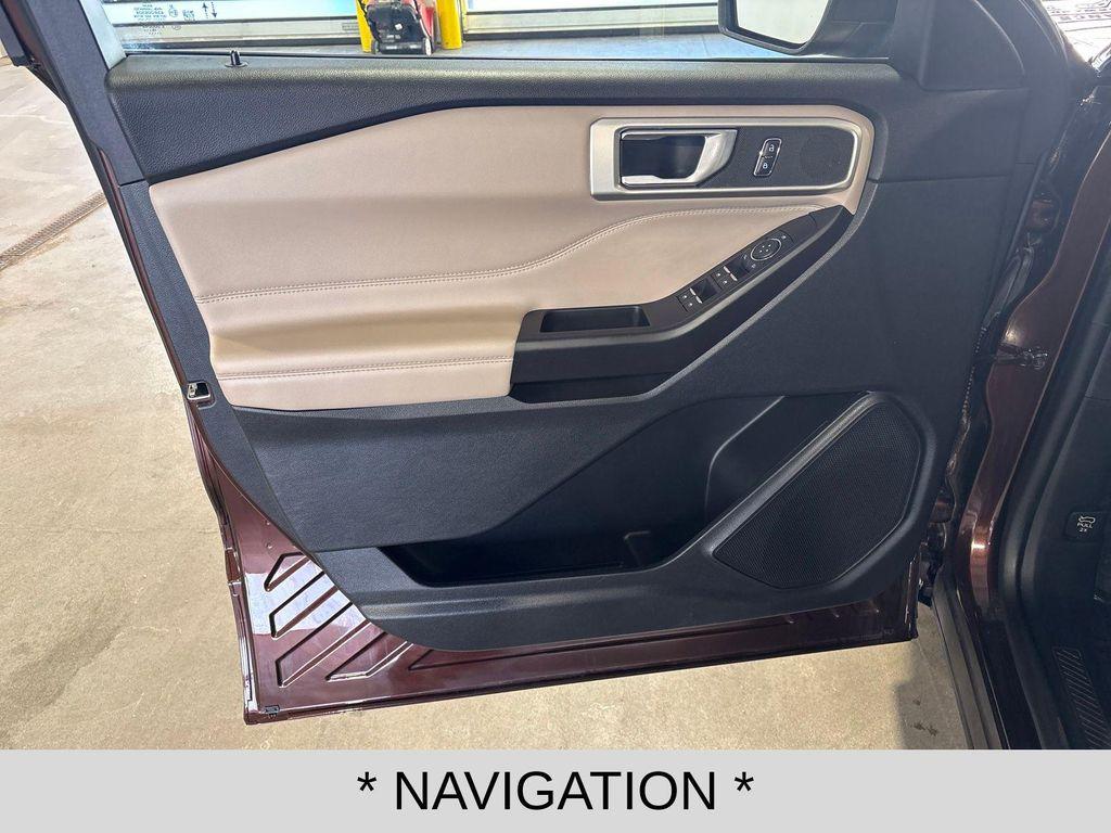 used 2020 Ford Explorer car, priced at $19,495