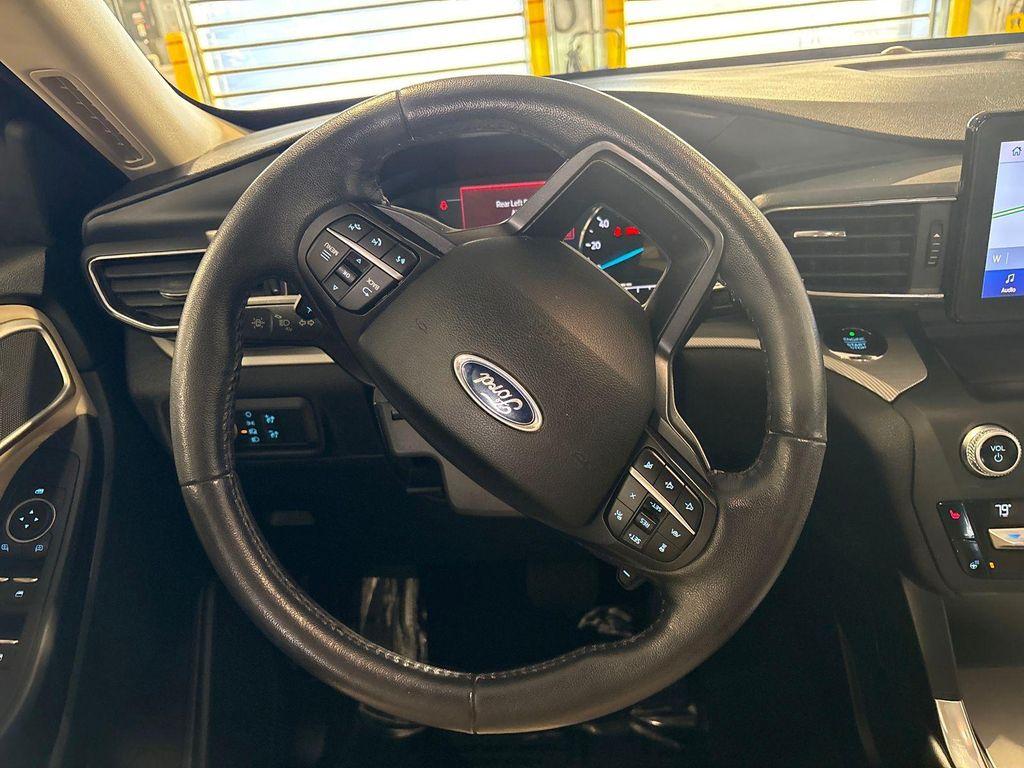 used 2020 Ford Explorer car, priced at $19,495