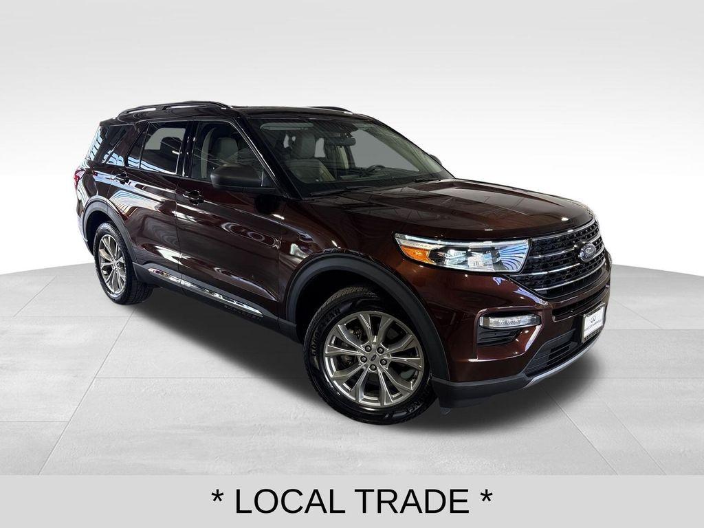 used 2020 Ford Explorer car, priced at $19,495