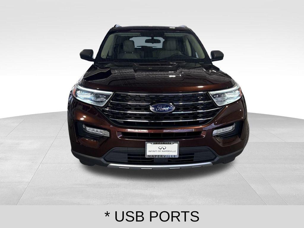 used 2020 Ford Explorer car, priced at $19,495