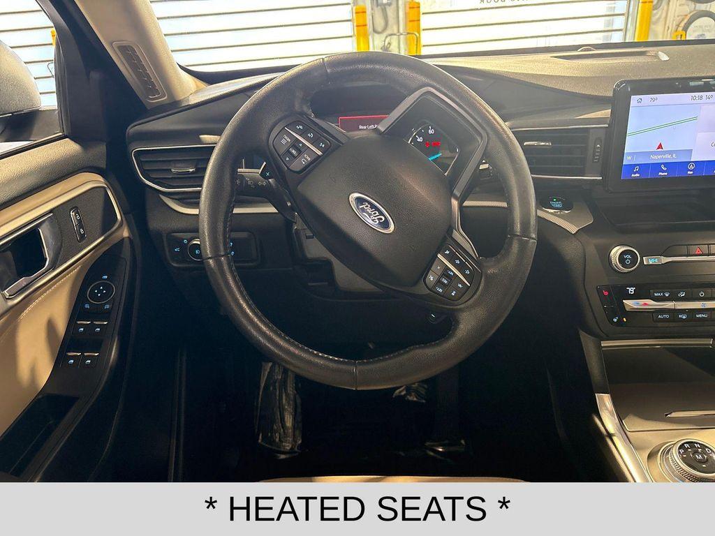 used 2020 Ford Explorer car, priced at $19,495