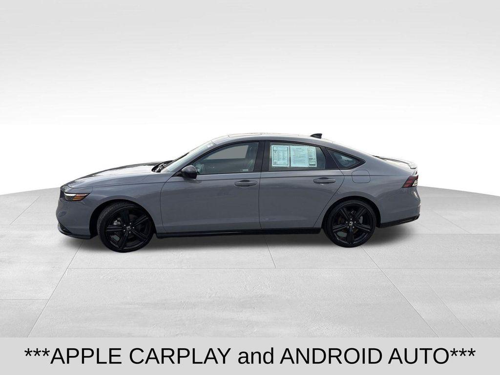 used 2023 Honda Accord Hybrid car, priced at $25,995