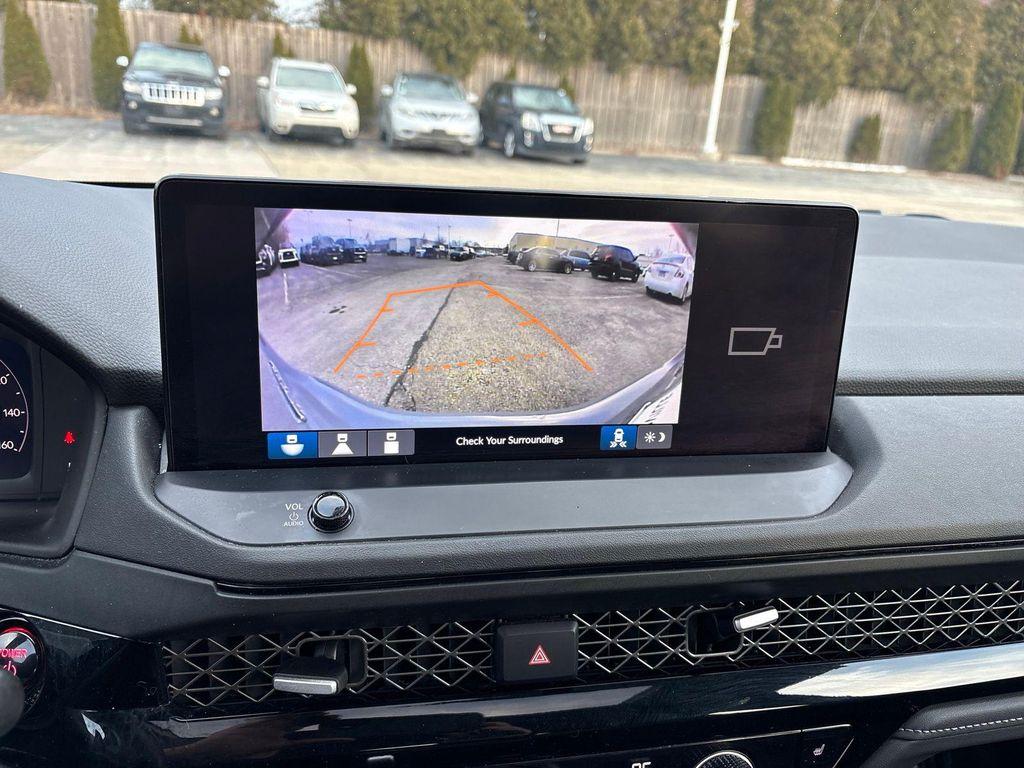 used 2023 Honda Accord Hybrid car, priced at $25,995