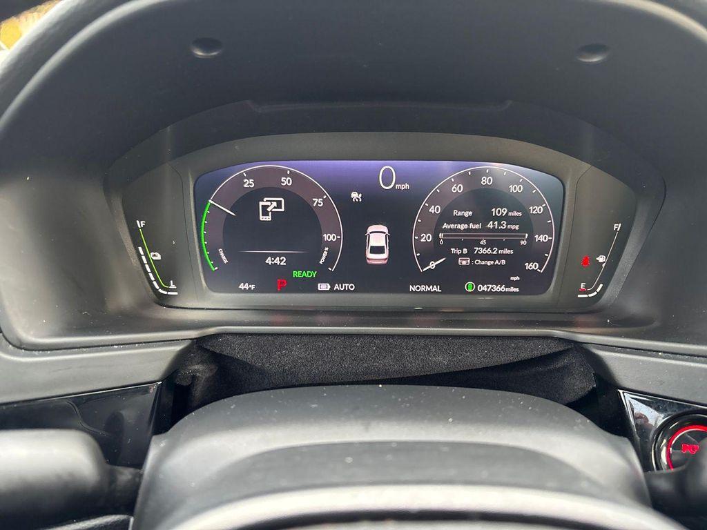 used 2023 Honda Accord Hybrid car, priced at $25,995