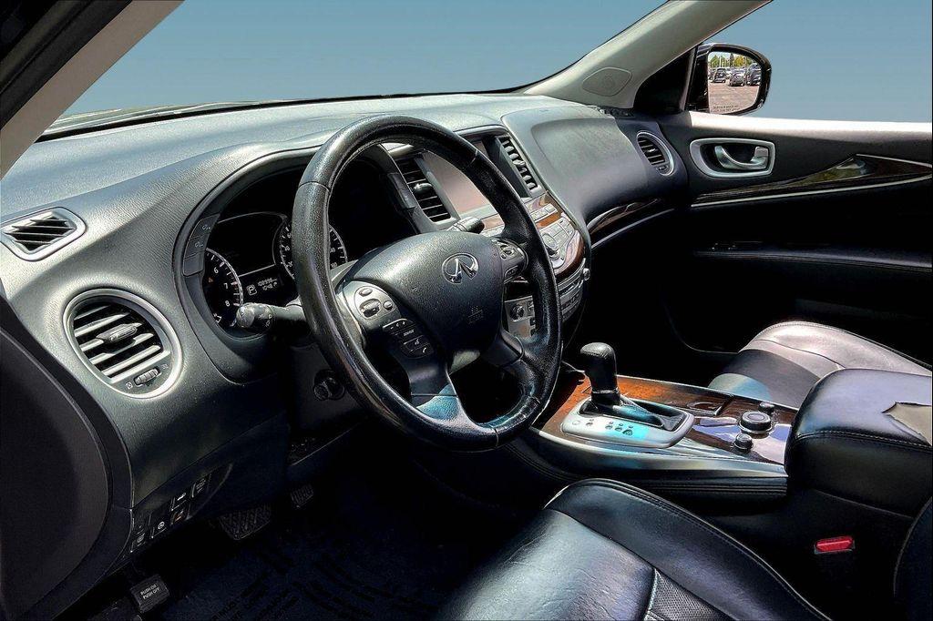 used 2014 INFINITI QX60 car, priced at $10,500