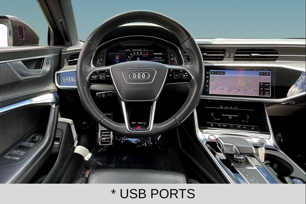 used 2020 Audi S6 car, priced at $35,500