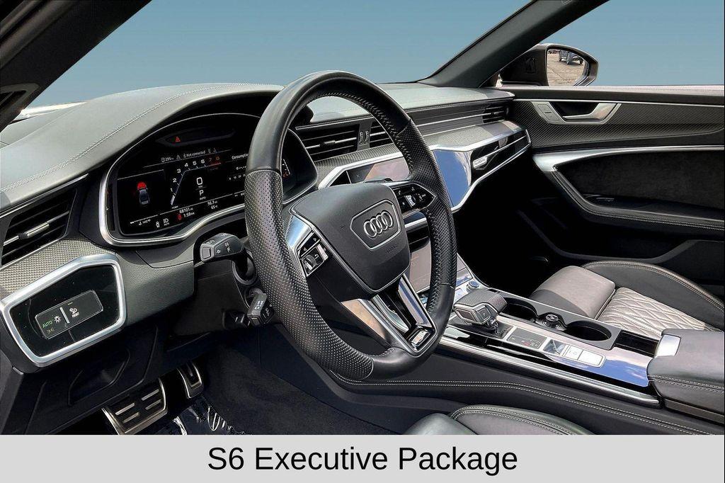 used 2020 Audi S6 car, priced at $35,500