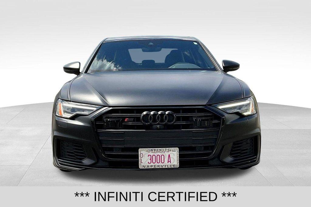 used 2020 Audi S6 car, priced at $35,500