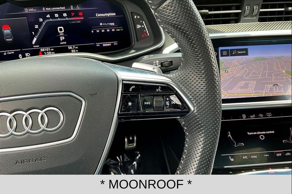 used 2020 Audi S6 car, priced at $35,500