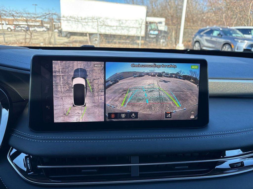 used 2026 INFINITI QX60 car, priced at $49,995