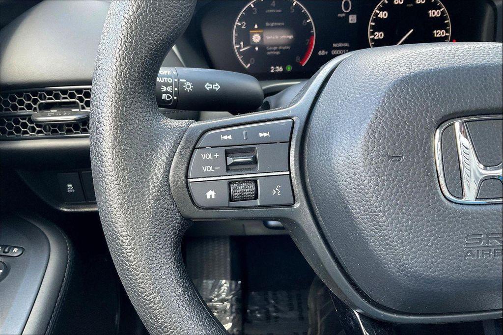 used 2026 Honda HR-V car, priced at $27,495