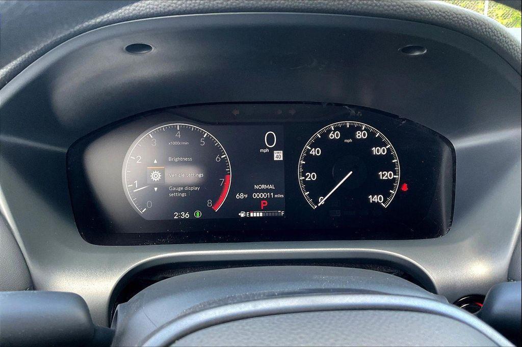used 2026 Honda HR-V car, priced at $27,495
