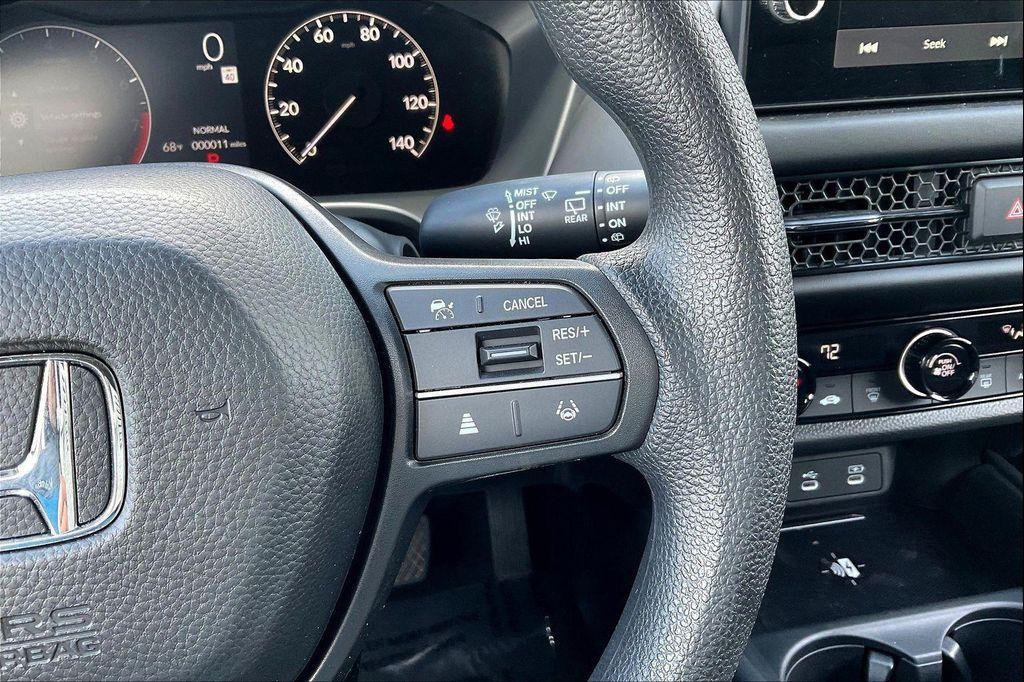 used 2026 Honda HR-V car, priced at $27,495