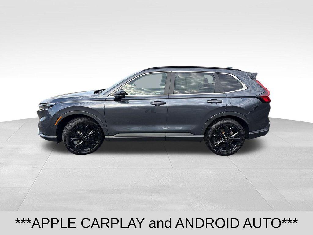used 2024 Honda CR-V Hybrid car, priced at $32,500