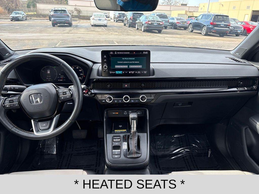 used 2024 Honda CR-V Hybrid car, priced at $32,500