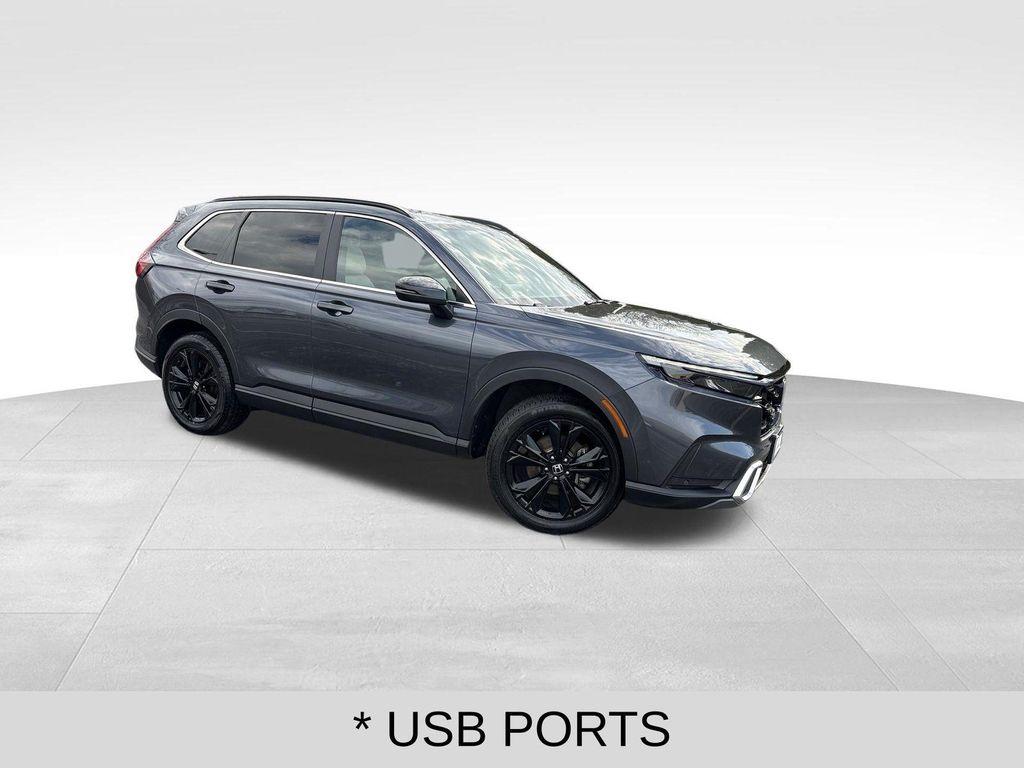 used 2024 Honda CR-V Hybrid car, priced at $32,500