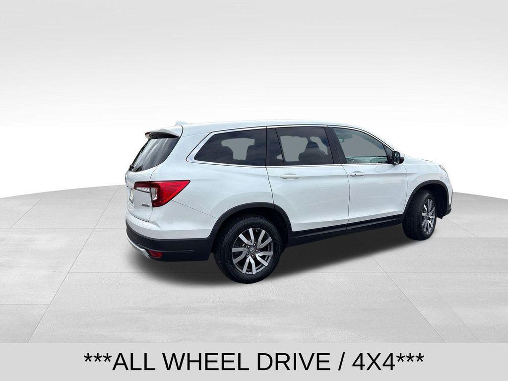 used 2022 Honda Pilot car, priced at $27,795