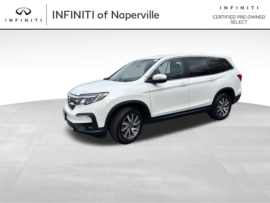 used 2022 Honda Pilot car, priced at $27,795