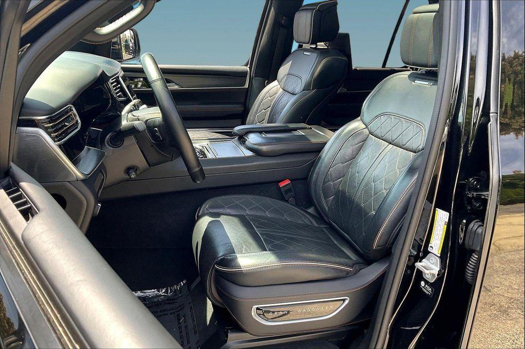 used 2023 Jeep Grand Wagoneer car, priced at $57,895