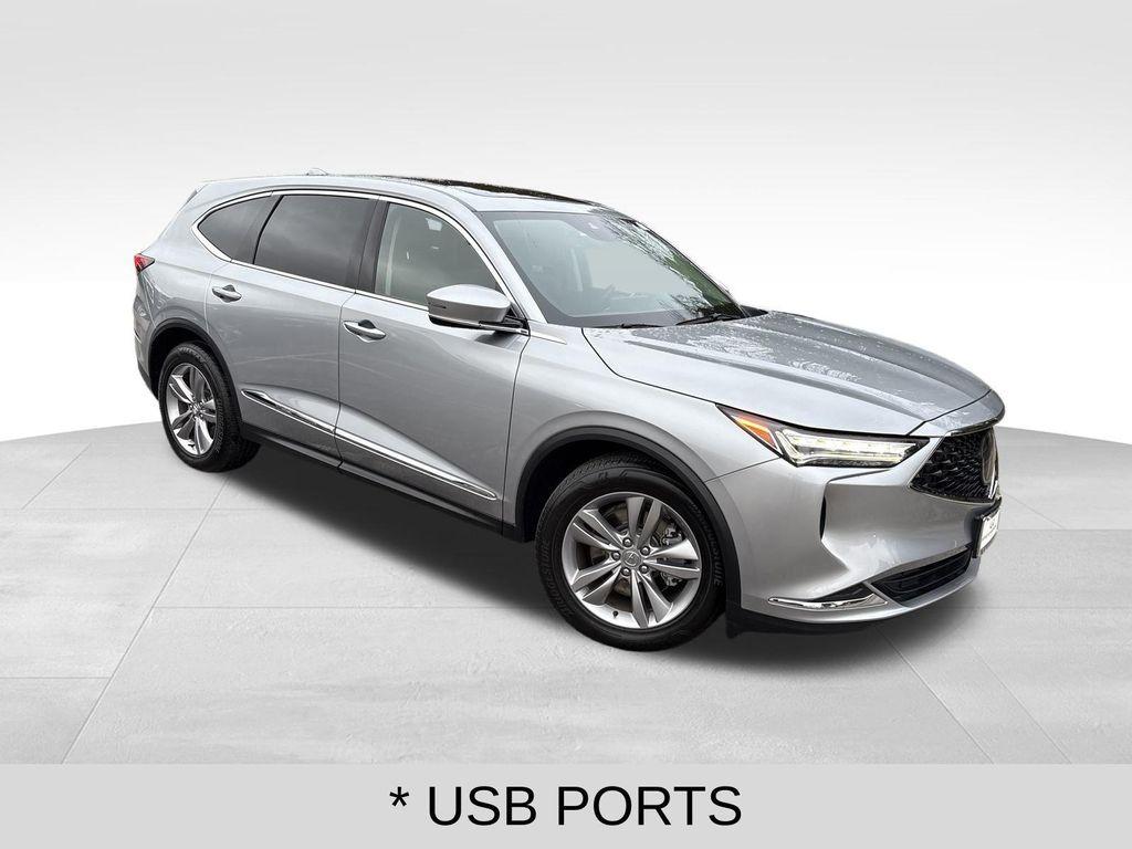 used 2024 Acura MDX car, priced at $38,995