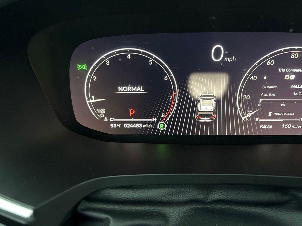 used 2024 Acura MDX car, priced at $38,995