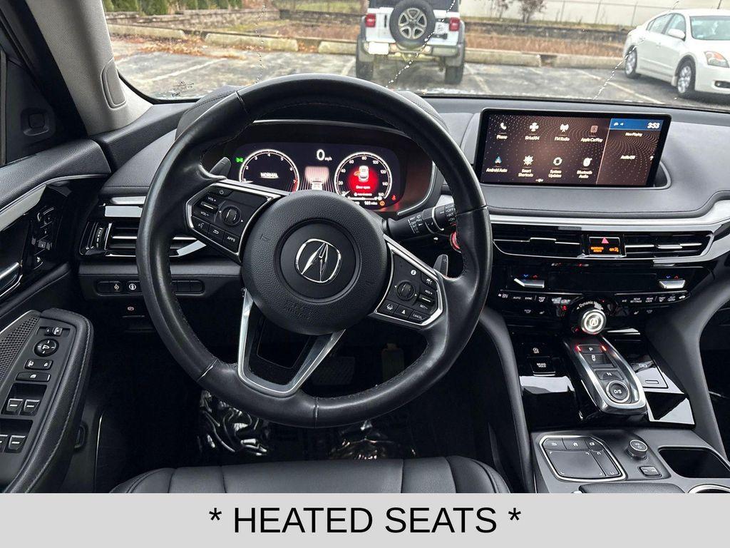 used 2024 Acura MDX car, priced at $38,995