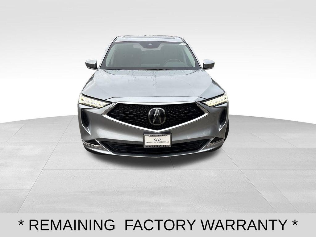 used 2024 Acura MDX car, priced at $38,995