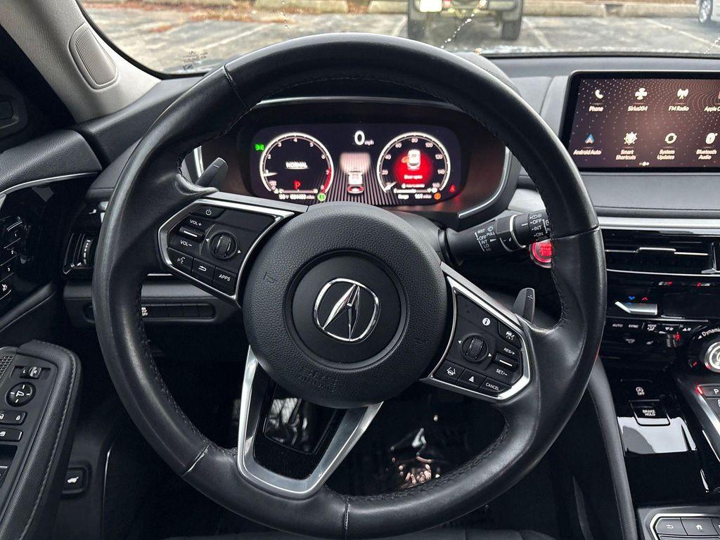 used 2024 Acura MDX car, priced at $38,995