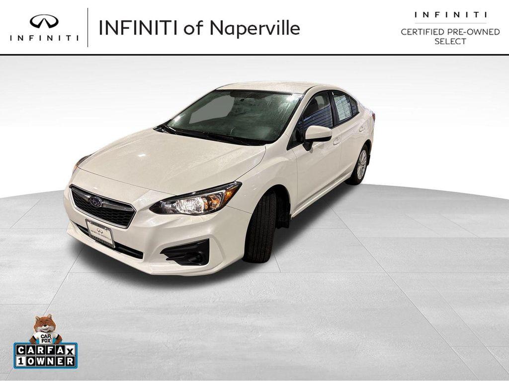 used 2017 Subaru Impreza car, priced at $15,495