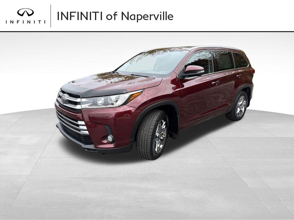 used 2017 Toyota Highlander car, priced at $19,995