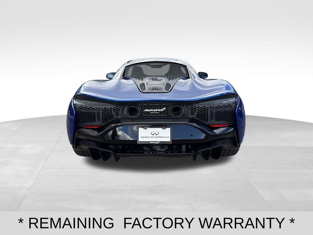 used 2023 McLaren Artura car, priced at $181,500